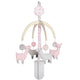 Baby Girls Pink Llama Ombre Mobile-Gerber Childrenswear Wholesale