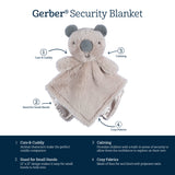 Baby Koala Bear Security Blanket-Gerber Childrenswear Wholesale