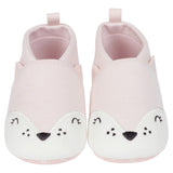Baby Girls Kitty Jersey Shoes-Gerber Childrenswear Wholesale