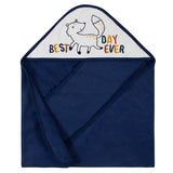 2-Pack Baby Boys Fox Hooded Towels-Gerber Childrenswear Wholesale