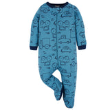 4-Pack Baby Boys Construction Zone Sleep 'N Plays-Gerber Childrenswear Wholesale