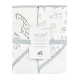 2-Pack Baby Neutral Animal Kingdom Hooded Towel-Gerber Childrenswear Wholesale