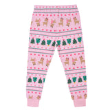 2-Piece Infant & Toddler Girls Winter Wonderland Snug Fit Cotton Pajamas-Gerber Childrenswear Wholesale