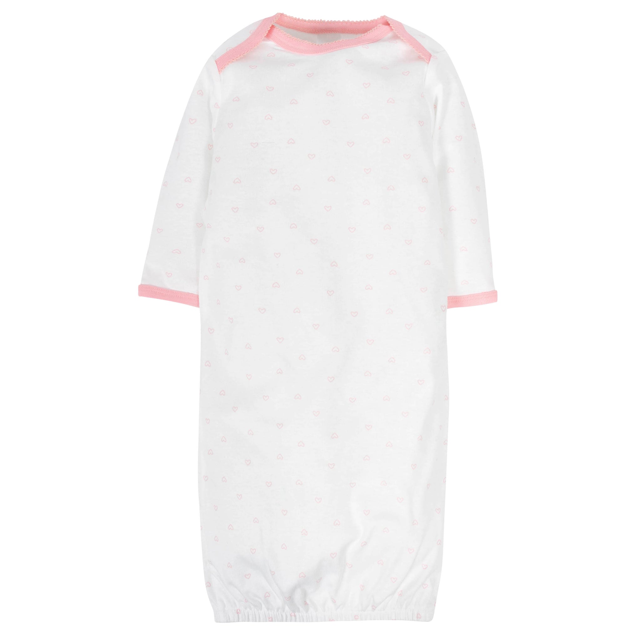 4-Pack Baby Girls Castle Lap Shoulder Gowns-Gerber Childrenswear Wholesale