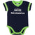 Seattle Seahawks Bodysuit-Gerber Childrenswear Wholesale