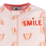 2-Pack Baby Girls Fox & Smile Sleep 'N Plays-Gerber Childrenswear Wholesale