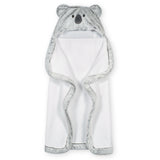 Baby Neutral Koala Cuddle Plush Hooded Bath Wrap-Gerber Childrenswear Wholesale