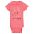 8-Pack Baby Girls Bunny Short Sleeve Onesies Bodysuits-Gerber Childrenswear Wholesale