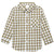 Infant & Toddler Boys Tan Plaid Woven Plaid Shirt-Gerber Childrenswear Wholesale