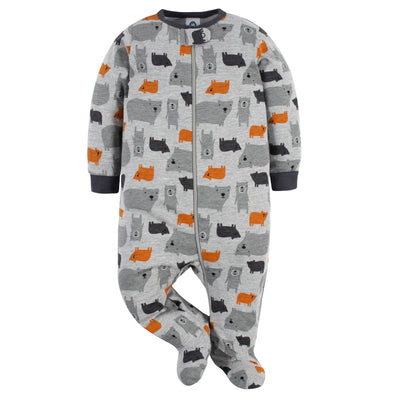 Baby Boys Bears Sleep 'N Play-Gerber Childrenswear Wholesale