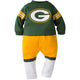 NFL Baby Boys Packers Footless Footysuit-Gerber Childrenswear Wholesale