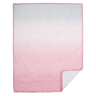 Baby Girls Pink Ombre Quilt-Gerber Childrenswear Wholesale