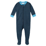 2-Pack Boys Sharks Snug Fit Unionsuit Pajamas-Gerber Childrenswear Wholesale
