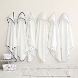 2-Pack Baby Girls Lilac Hooded Towels-Gerber Childrenswear Wholesale