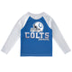 Indianapolis Colts Toddler Boys Long Sleeve Tee-Gerber Childrenswear Wholesale