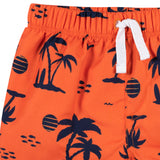 2-Piece Baby & Toddler Boys Beach Vibes Rash Guard & Swim Trunks Set-Gerber Childrenswear Wholesale