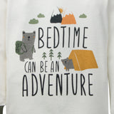 4-Piece Boys Camping Snug Fit Cotton Pajamas-Gerber Childrenswear Wholesale
