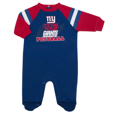 New York Giants Sleep 'n Play-Gerber Childrenswear Wholesale