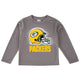 Green Bay Packers Toddler Boys Long Sleeve Logo Tee-Gerber Childrenswear Wholesale