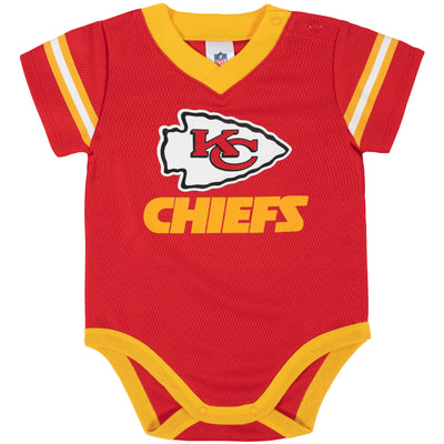 Kansas City Chiefs Bodysuit-Gerber Childrenswear Wholesale