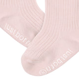 6-Pack Baby Girls Dusty Pink Socks-Gerber Childrenswear Wholesale