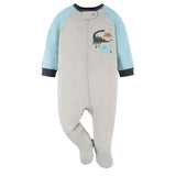 2-Pack Baby Boys Dino Blues Sleep 'N Plays-Gerber Childrenswear Wholesale