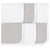 6-Pack Baby Neutral Lamb Washcloths-Gerber Childrenswear Wholesale