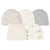 5-Pack Baby Neutral Safari Caps-Gerber Childrenswear Wholesale