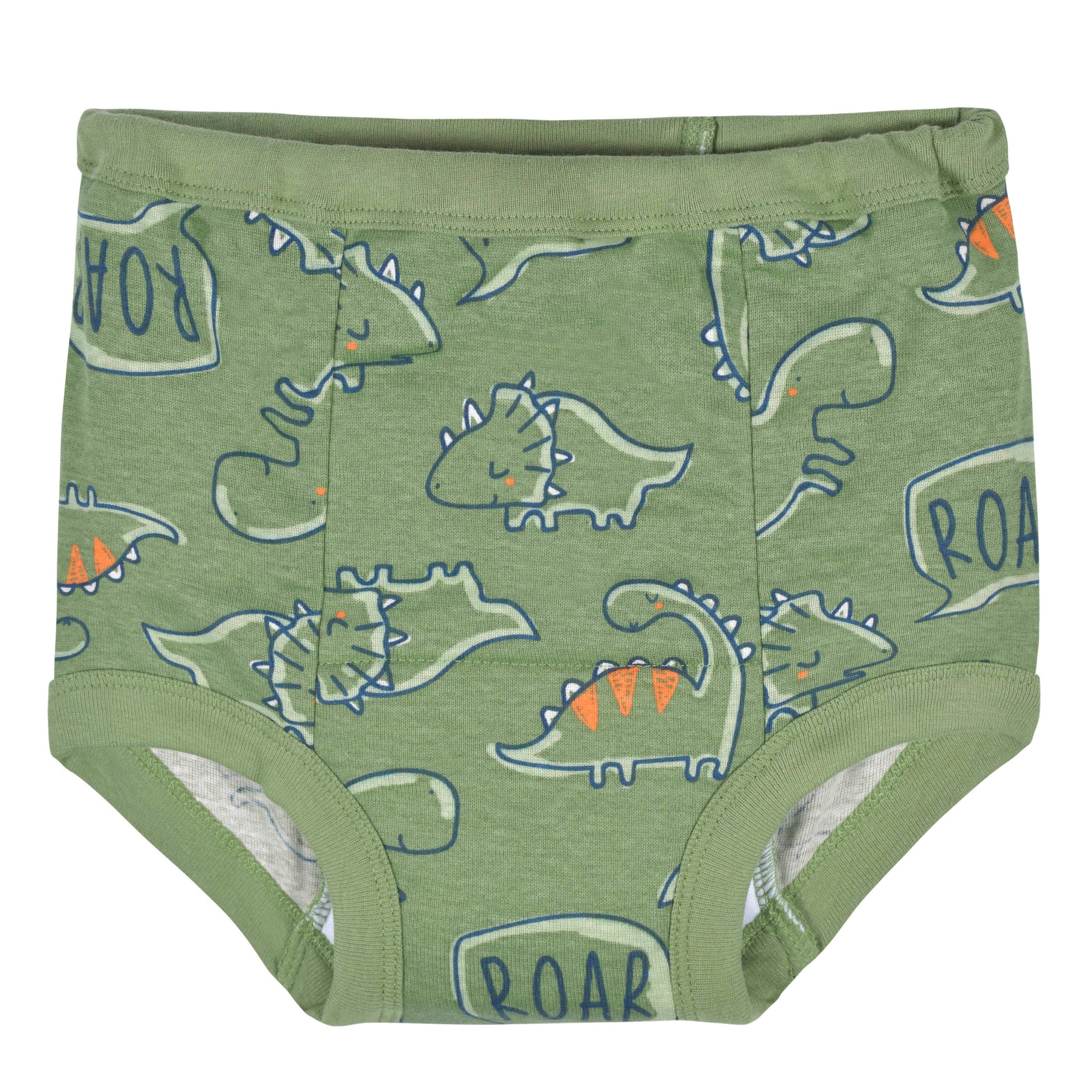 4-Pack Toddler Boys Dinosaur Training Pants-Gerber Childrenswear Wholesale