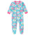 Baby Girls Donuts Fleece Pajamas-Gerber Childrenswear Wholesale