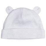 5-Pack Baby Neutral Lamb Caps-Gerber Childrenswear Wholesale