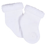12-Pack Baby Boys Space Explorer Terry Wiggle Proof® Socks-Gerber Childrenswear Wholesale