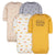 4-Pack Baby Neutral Southwest Gowns-Gerber Childrenswear Wholesale