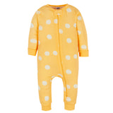 3-Pack Baby & Toddler Girls Floral Fox Snug Fit Footless Pajamas-Gerber Childrenswear Wholesale