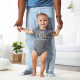 5-Pack Baby Boys Construction Short Sleeve Onesies® Bodysuits-Gerber Childrenswear Wholesale