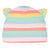 5-Pack Baby Girls Rainbow Caps-Gerber Childrenswear Wholesale