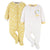 2-Pack Baby Girls Yellow Garden Sleep 'N Plays-Gerber Childrenswear Wholesale