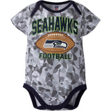 NFL Baby Boys Seahawks Bodysuit-Gerber Childrenswear Wholesale