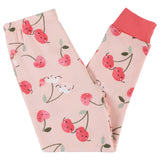 4-Piece Infant & Toddler Girls Cherry Kisses Snug Fit Cotton Pajamas-Gerber Childrenswear Wholesale