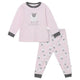 2-Piece Toddler Girls Lamb Fleece Pajamas-Gerber Childrenswear Wholesale