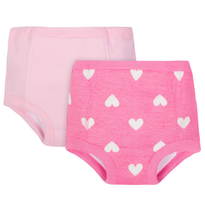 Gerber Toddler Girl' Clouds 2pk Training Pants with TPU Lining-Gerber Childrenswear Wholesale
