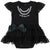 Baby Girls Black Dress Bodysuit With Tutu Skirt-Gerber Childrenswear Wholesale