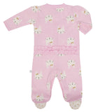 Just Born® Baby Girls Bunny Organic Sleep 'n Play-Gerber Childrenswear Wholesale