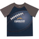 Los Angeles Chargers Toddler Boys Short Sleeve Tee Shirt-Gerber Childrenswear Wholesale