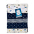 5-Pack Boys Fox Flannel Blankets-Gerber Childrenswear Wholesale
