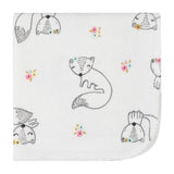 10-Pack Baby Girls Fox Washcloths-Gerber Childrenswear Wholesale