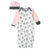 2-Piece Baby Girls Lil Lamb Organic Gown & Cap Set-Gerber Childrenswear Wholesale