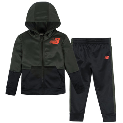 New Balance 2-Piece Boys' Jacket and Pants Set-Gerber Childrenswear Wholesale