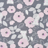 Baby Girls Floral Reversible Baby Blanket-Gerber Childrenswear Wholesale