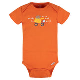 8-Pack Baby Boys Transportation Zone Onesies® Bodysuits-Gerber Childrenswear Wholesale